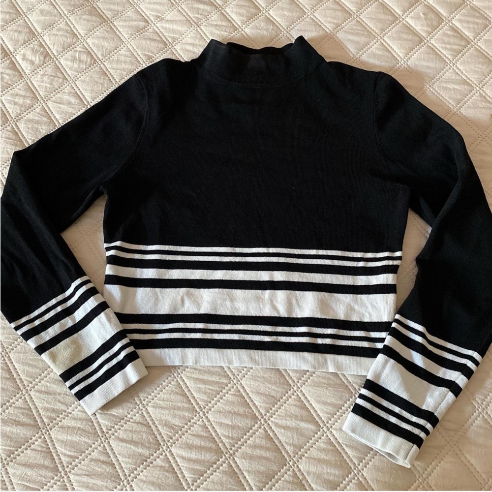 Jane Norman Elegant Black blouse